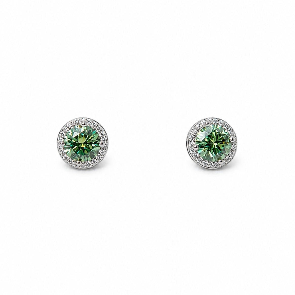Moissanite Diamond Stud Earrings Collection