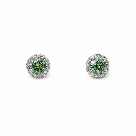 Moissanite Diamond Stud Earrings Collection