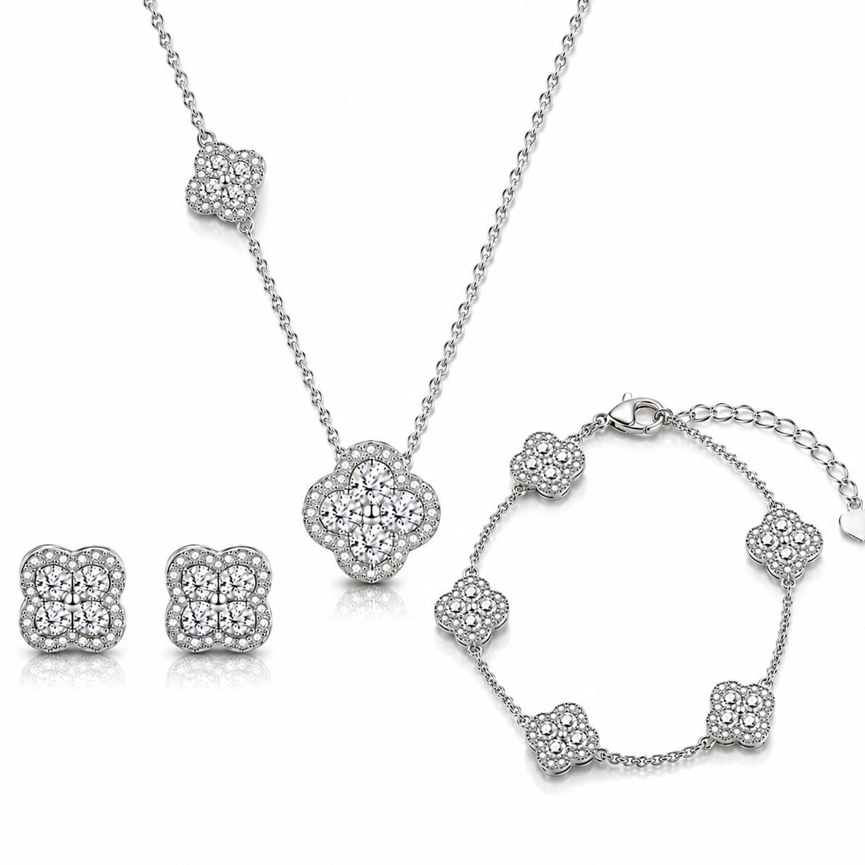 3-piece Moissanite Diamond Set