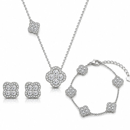 3-piece Moissanite Diamond Set