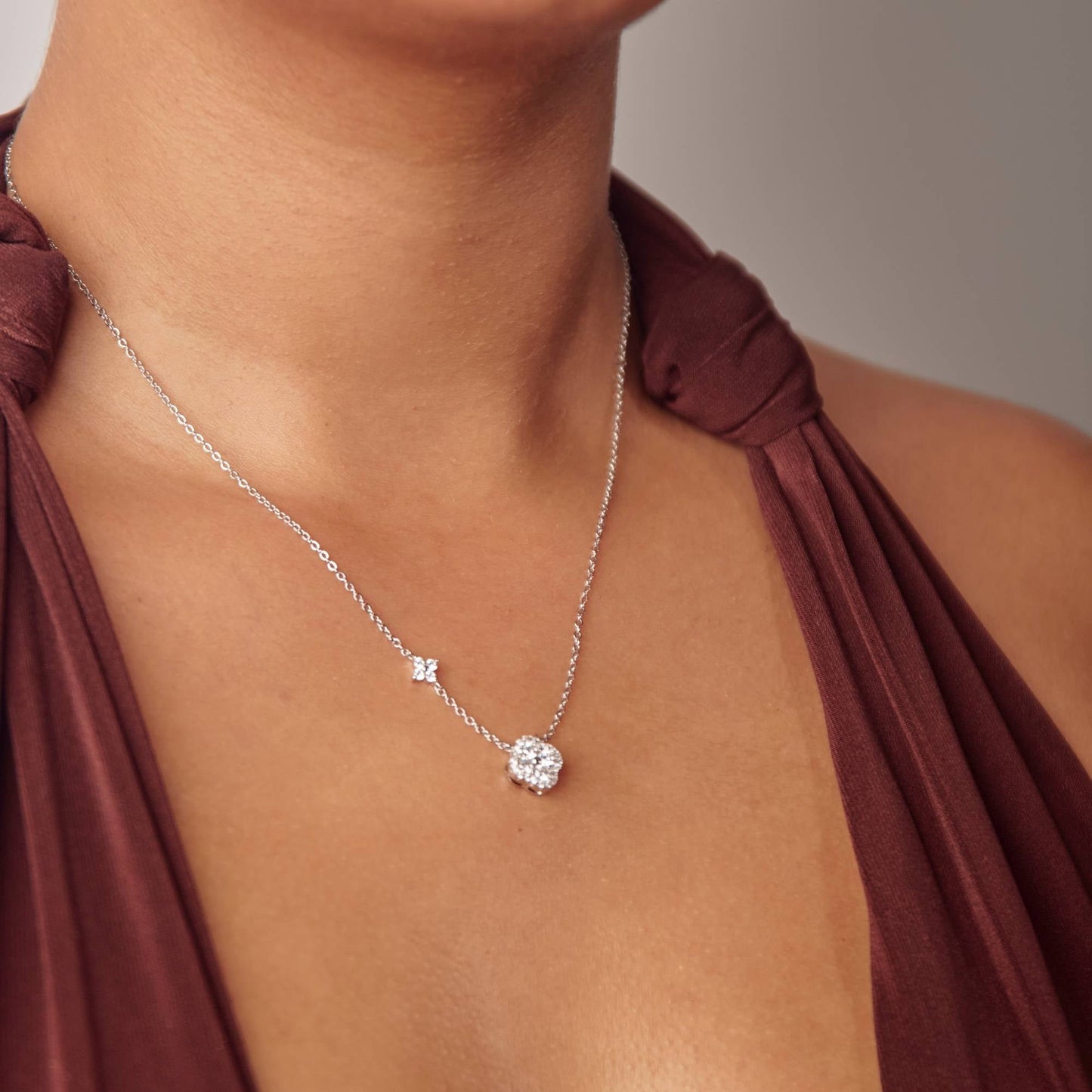 3-piece Moissanite Diamond Set
