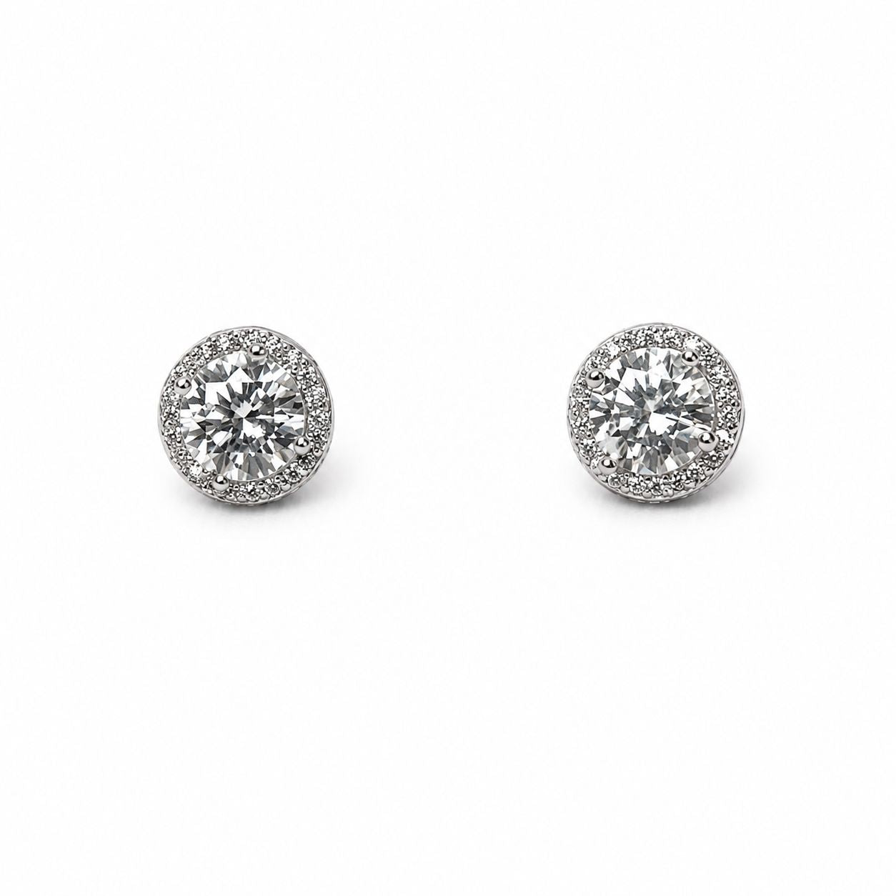 Moissanite Diamond Stud Earrings Collection