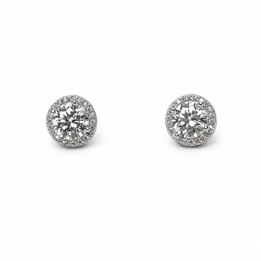 Moissanite Diamond Stud Earrings Collection