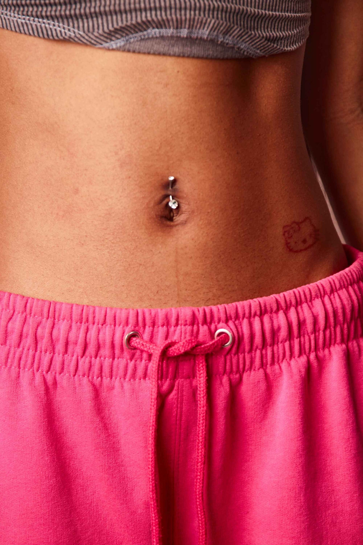 Titanium Luxury Navel Ring
