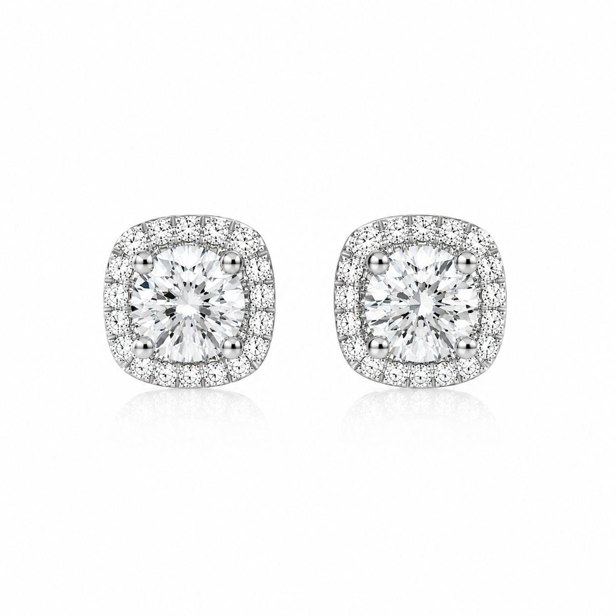 5A Zircon Stud Earrings