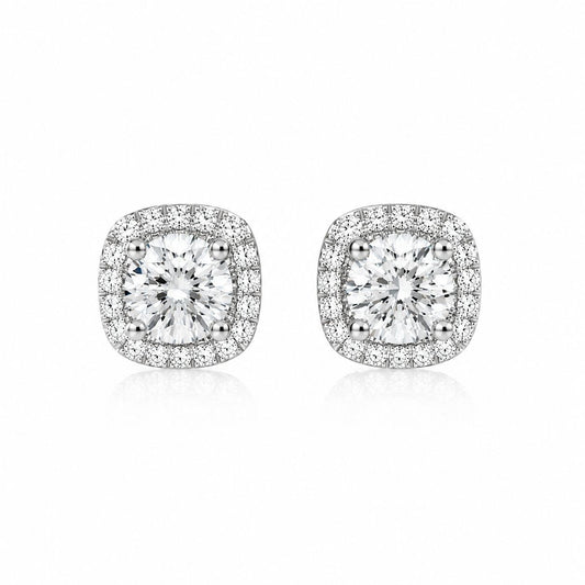 5A Zircon Stud Earrings