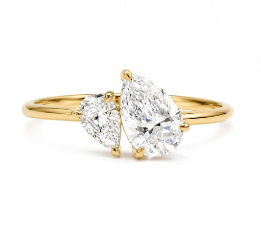 Pavé Zircon Statement Ring