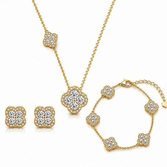 3-piece Moissanite Diamond Set