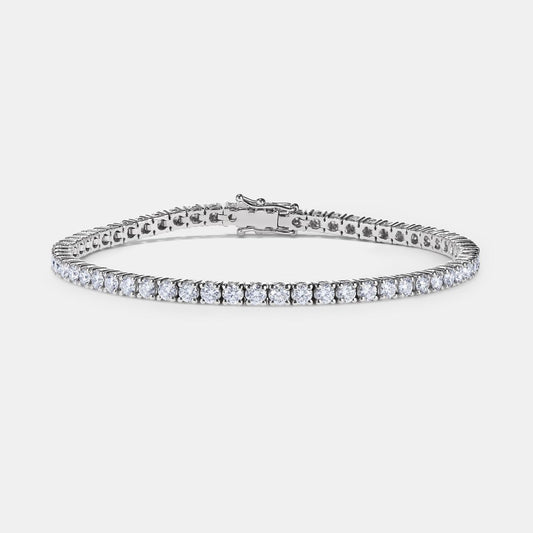 Classic Moissanite Diamond Tennis Bracelet