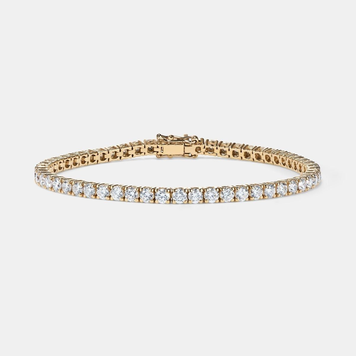 Classic Moissanite Diamond Tennis Bracelet